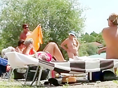 Nude beach 3  voyeur