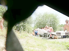 Nude beach 3  voyeur