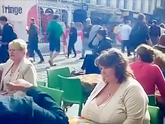 Horny homemade Grannies, Public porn movie