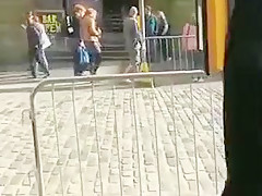 Horny homemade Grannies, Public porn movie