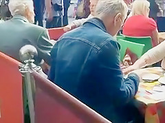 Horny homemade Grannies, Public porn movie