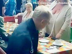 Horny homemade Grannies, Public porn movie