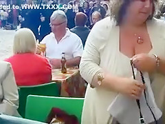 Horny homemade Grannies, Public porn movie