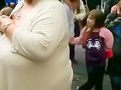 Horny homemade Grannies, Public porn movie