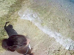 Vive la plage les bisous !