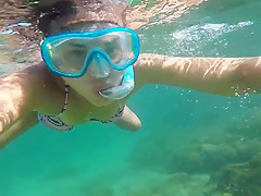 Vive la plage les bisous !