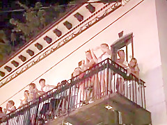 Exotic pornstar in hottest brunette, group sex sex scene