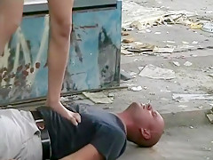 Crazy amateur Fetish, Femdom sex movie