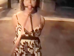 Horny homemade BDSM, Outdoor xxx video