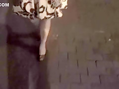 Horny homemade BDSM, Outdoor xxx video