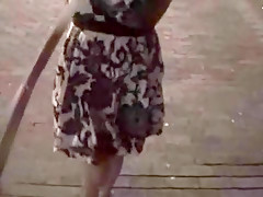 Horny homemade BDSM, Outdoor xxx video