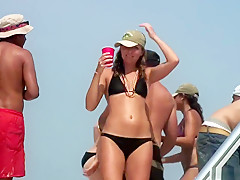 Exotic pornstar in crazy blonde, brunette porn video