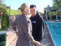 Incredible pornstar Chelsea Zinn in fabulous blonde, outdoor xxx video