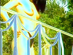 Hottest pornstar Tavalia Griffin in best big butt, outdoor adult scene