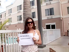 Fabulous pornstar in amazing amateur, outdoor porn video