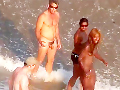 Vignettes on a nude beach 23