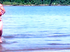 Vignettes on a nude beach 23