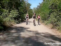 Stepfamily On Vacation