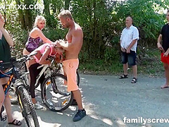 Stepfamily On Vacation