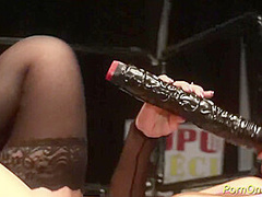 Cocksharing Show on Stage