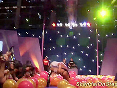 Mistress Scandal Show on Public Stage