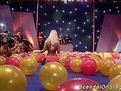 Mistress Scandal Show on Public Stage