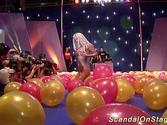 Mistress Scandal Show on Public Stage