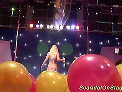 Mistress Scandal Show on Public Stage