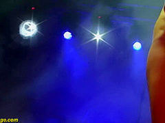 Real Porn Show on Public Stage