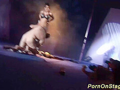 Extreme Fetish Porn on Public Stage