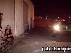 Olivia Austin Uses Her Hand Skills to Get Out of Jail - Public Handjobs
