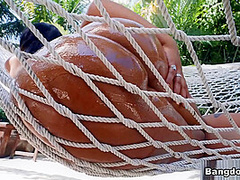 Jay Bangher & Jordyn Falls in Bootyful Summer Sex - Brownbunnies