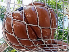 Jay Bangher & Jordyn Falls in Bootyful Summer Sex - Brownbunnies