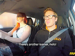 Tattooed Redhead Craves A Big Pecker - Chloe Davis