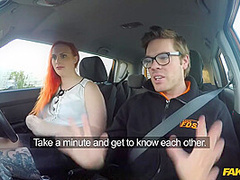 Tattooed Redhead Craves A Big Pecker - Chloe Davis
