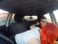 Tattooed Redhead Craves A Big Pecker - Chloe Davis