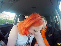 Tattooed Redhead Craves A Big Pecker - Chloe Davis