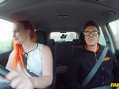 Tattooed Redhead Craves A Big Pecker - Chloe Davis