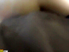Big Tit Brunette Milf Sucks And Tit Fucks A Big Cock