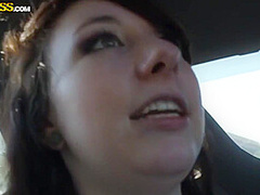 Big Tit Brunette Milf Sucks And Tit Fucks A Big Cock