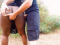 Risky Outdoor Fuck Compilation - Creampies And Cumshots