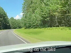 Two Students Gave A Ride To Fellow Traveler Milf To Creampie