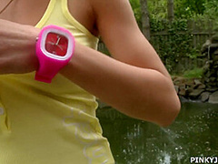 Anneli Bicycle With Pinky June