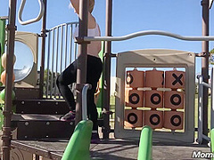 Sexy Milf Marley Public Anal