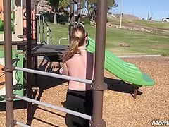 Sexy Milf Marley Public Anal