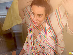 Squeaky Clean - DownblouseJerk