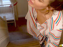 Squeaky Clean - DownblouseJerk