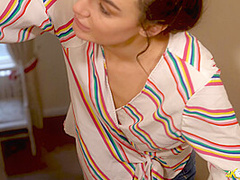 Squeaky Clean - DownblouseJerk