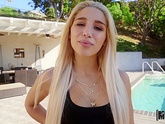 Delightful Pov Interracial Sex Clip With Abella Danger