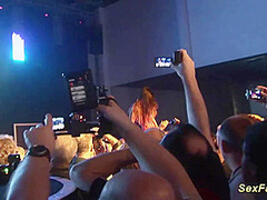 Public Mastrubation on Sexshow